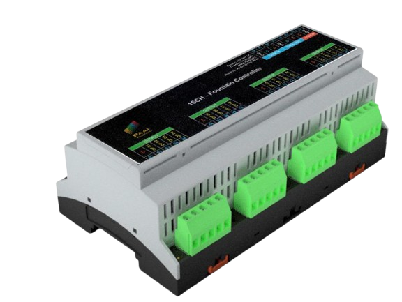 DMX RDM DECODER 16 CHANNEL