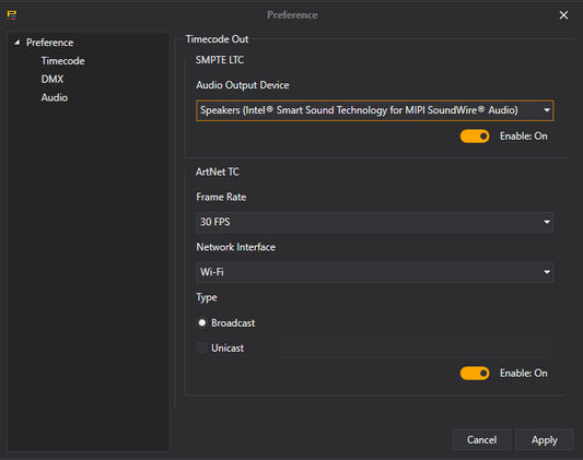 Paai Show Player 2022 (Show control software)