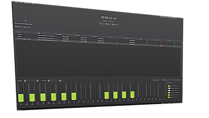 Paai Show Player 2022 (Show control software)