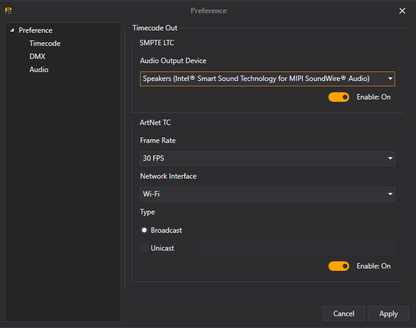Paai Show Player 2022 (Show control software)